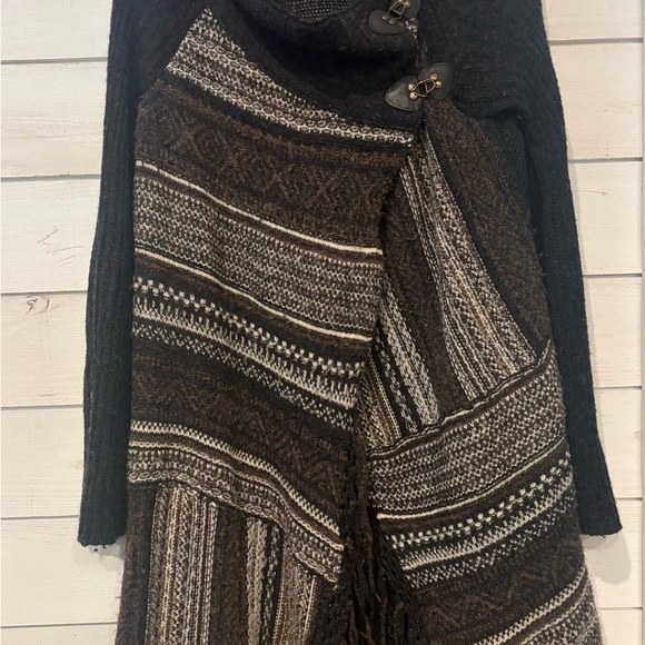 Free People Long Fringe Chunky
Cardigan Wool Blend Size XS - Picture 8 of 14